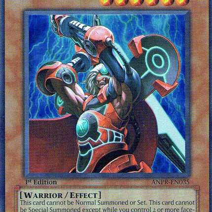 XX-Saber Faultroll [ANPR-EN035] Super Rare