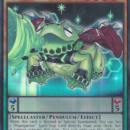 Majespecter Toad - Ogama [BOSH-EN030] Super Rare