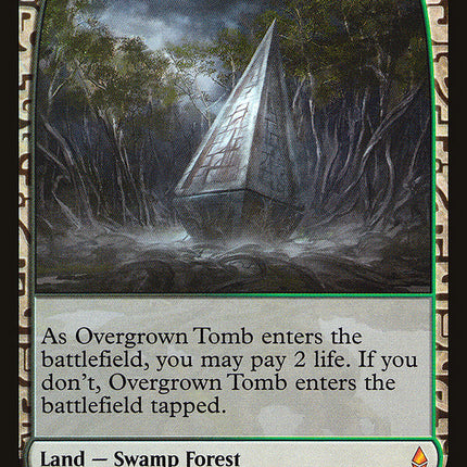 Overgrown Tomb [Zendikar Expeditions]