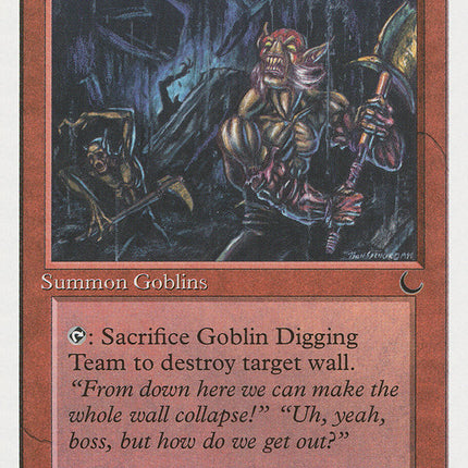 Goblin Digging Team [Chronicles]