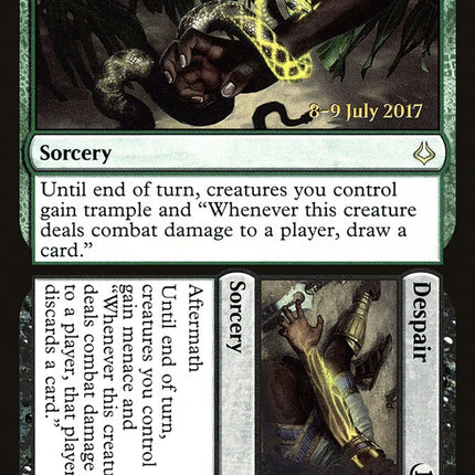 Driven // Despair [Hour of Devastation Prerelease Promos]