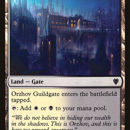 Orzhov Guildgate [Commander 2017]