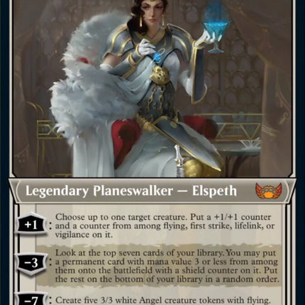 Elspeth Resplendent (Showcase Art Deco) [Streets of New Capenna]