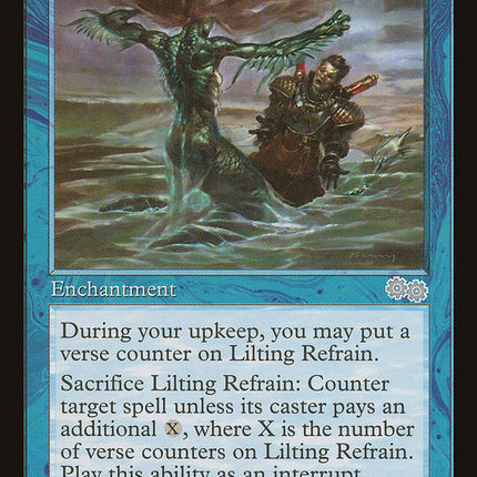 Lilting Refrain [Urza's Saga]