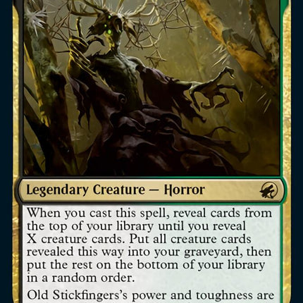 Old Stickfingers [Innistrad: Midnight Hunt]