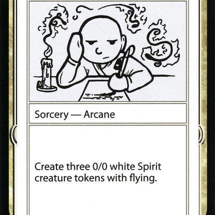 Imaginary Friends [Mystery Booster Playtest Cards]