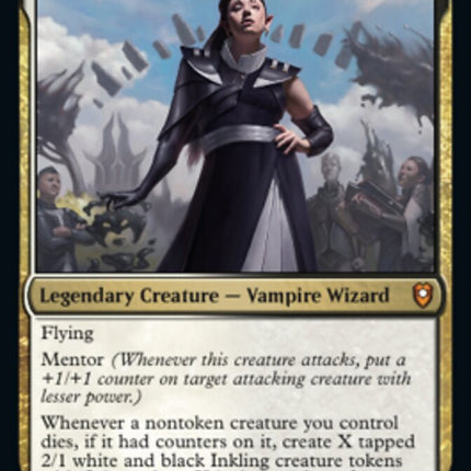 Felisa, Fang of Silverquill [Commander Legends: Battle for Baldur's Gate]