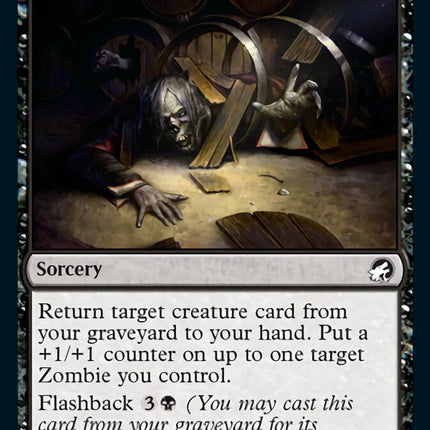 Crawl from the Cellar [Innistrad: Midnight Hunt]