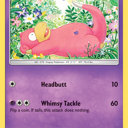 Slowpoke (48/145) [Sun & Moon: Guardians Rising]