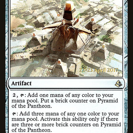 Pyramid of the Pantheon [Amonkhet Prerelease Promos]