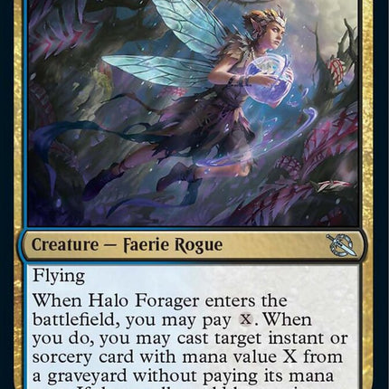 Halo Forager [March of the Machine]