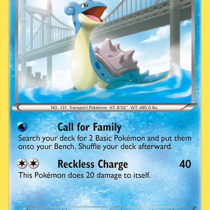 Lapras (25/99) [Black & White: Next Destinies]
