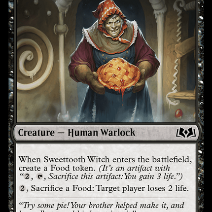 Sweettooth Witch [Wilds of Eldraine]