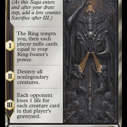One Ring to Rule Them All [The Lord of the Rings: Tales of Middle-Earth]