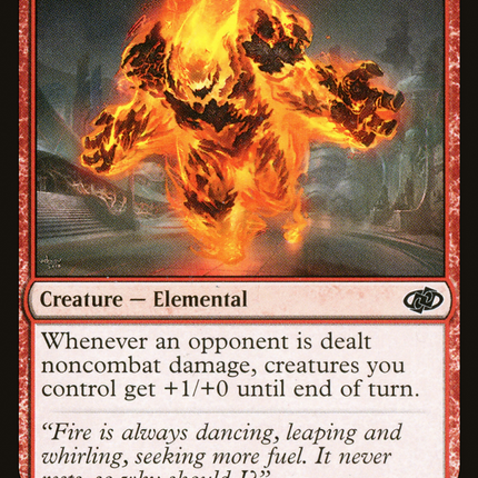 Wildfire Elemental [Jumpstart 2022]