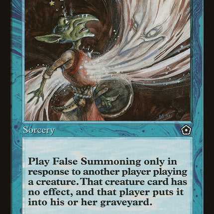 False Summoning [Portal Second Age]