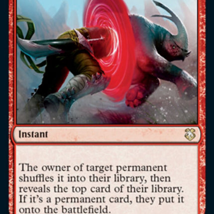 Chaos Warp [Dungeons & Dragons: Adventures in the Forgotten Realms Commander]