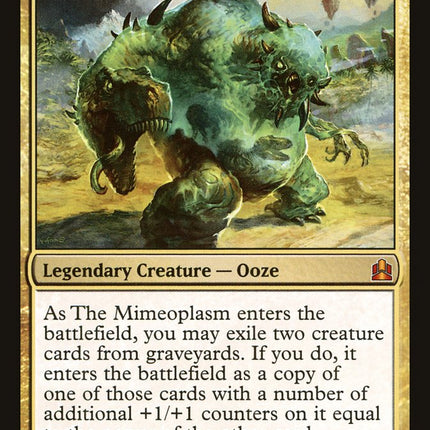 The Mimeoplasm [Commander 2011]