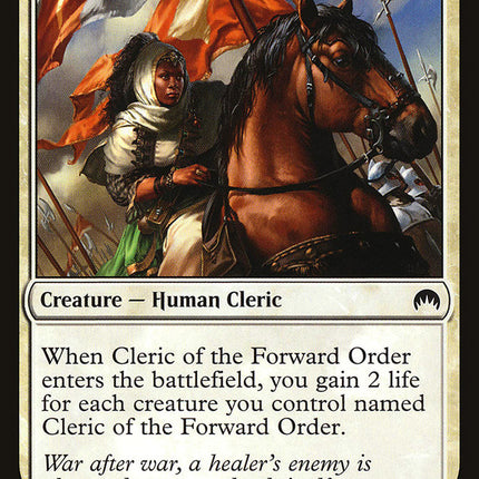Cleric of the Forward Order [Magic Origins]