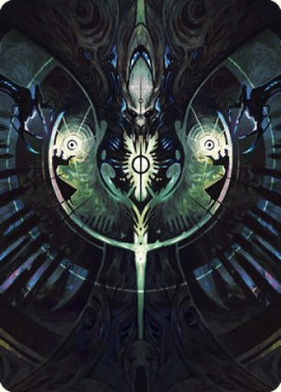Gix's Command Art Card [The Brothers' War Art Series]