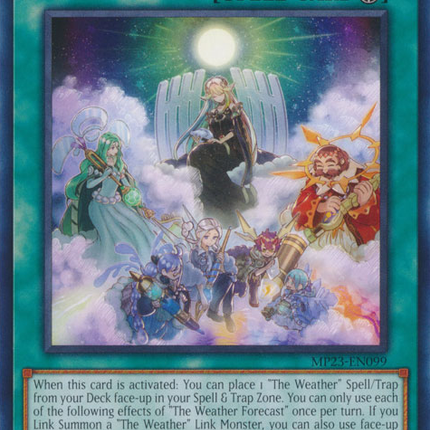 The Weather Forecast [MP23-EN099] Common