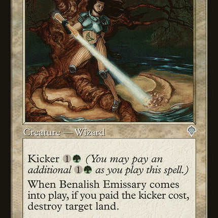 Benalish Emissary [Invasion]