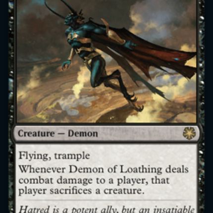Demon of Loathing [Game Night: Free-for-All]