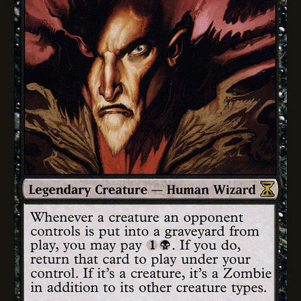 Lim-Dul the Necromancer [Time Spiral]