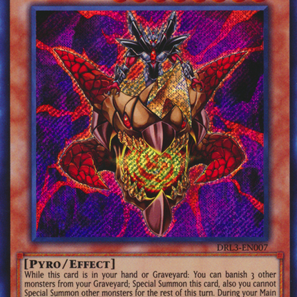 The Blazing Mars [DRL3-EN007] Secret Rare