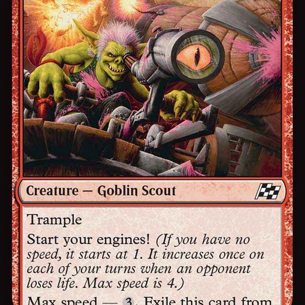 Goblin Surveyor [Aetherdrift]