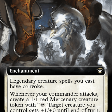 We Ride at Dawn (Extended Art) [Outlaws of Thunder Junction Commander]