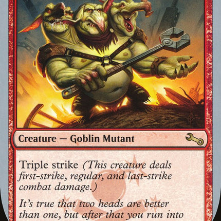 Three-Headed Goblin [Unstable]