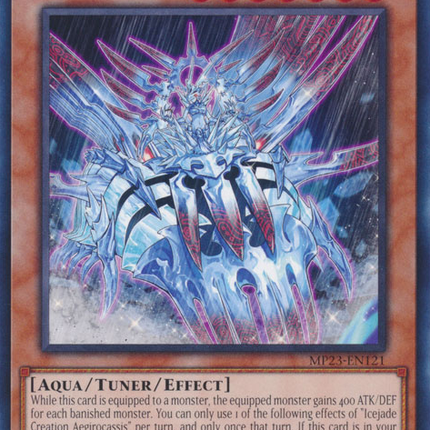 Icejade Creation Aegirocassis [MP23-EN121] Common