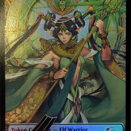 Elf Warrior Token (7168) [Secret Lair Drop Series]