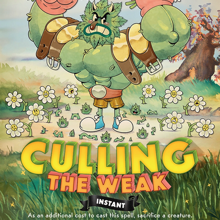 Culling the Weak [Secret Lair Drop Series]