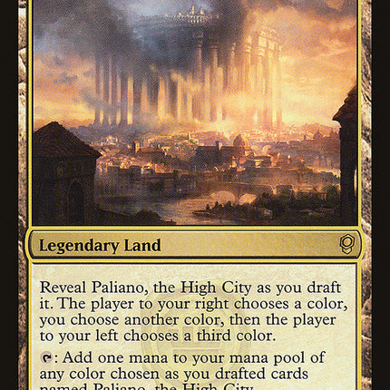 Paliano, the High City [Conspiracy]