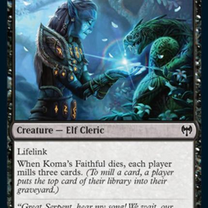 Koma's Faithful [Kaldheim]
