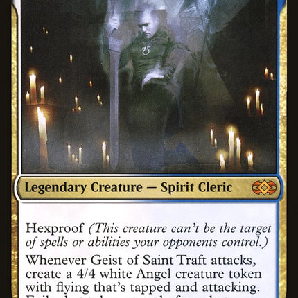 Geist of Saint Traft [Double Masters]