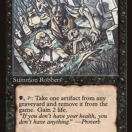 Grave Robbers [The Dark]
