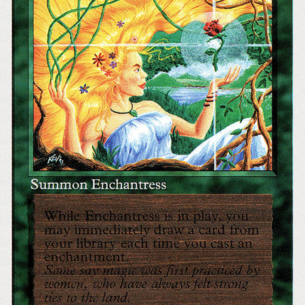 Verduran Enchantress [Summer Magic / Edgar]