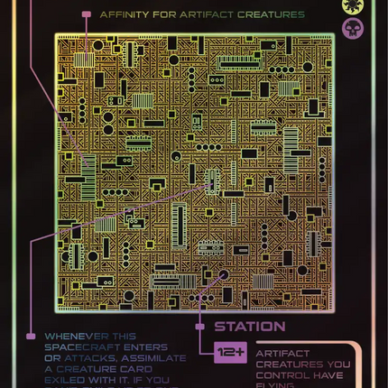 Borg Cube (Showcase) [Star Trek]