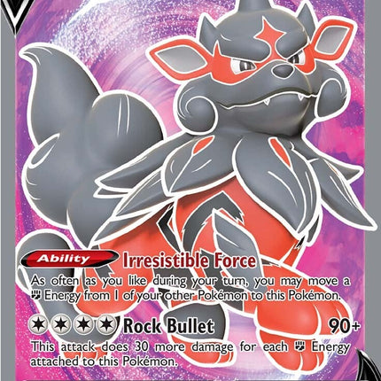 Hisuian Arcanine V (179/195) [Sword & Shield: Silver Tempest]