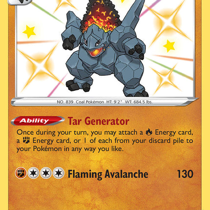 Coalossal (SV069/SV122) [Sword & Shield: Shining Fates]