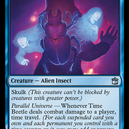 Time Beetle (Surge Foil) [Doctor Who]