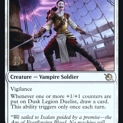 Dusk Legion Duelist [March of the Machine Prerelease Promos]