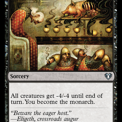 Feast of Succession [Commander Masters]