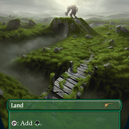Cragcrown Pathway // Timbercrown Pathway (Borderless) [Secret Lair: Ultimate Edition 2]