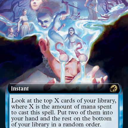 Memory Deluge (Extended Art) [Innistrad: Midnight Hunt]