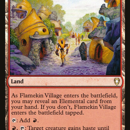 Flamekin Village [Secret Lair: Heads I Win, Tails You Lose]
