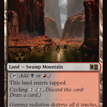 Canyon Slough [Marvel Super Heroes Commander]